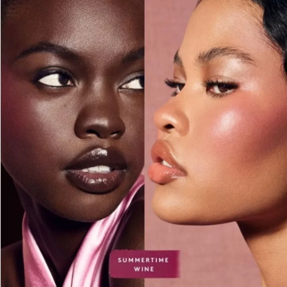 FENTY BEAUTY by Rihanna – Cheeks Suede Waterproof Powder Blush Summertime Wine